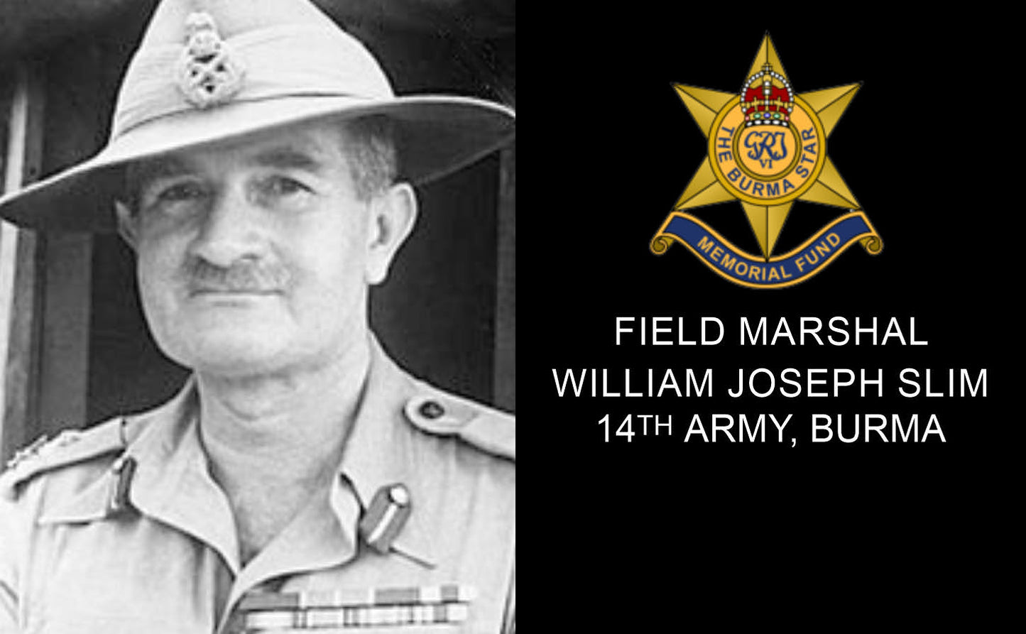 Personalised Burma Star Memorial Fund 2